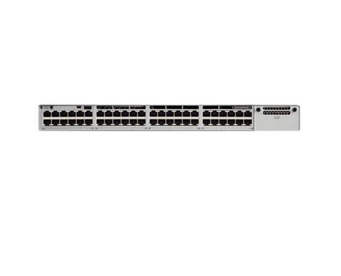 Communication de données Cisco 48 Ports Switch C9300-48T-E Entreprise Gigabit Core Modular Uplink