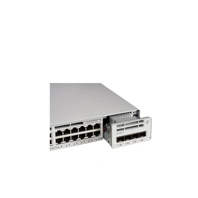 48 Ports POE Commutateurs Cisco Enterprise C9200-48P-E Commutation rapide