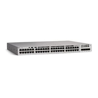 48 Ports POE Commutateurs Cisco Enterprise C9200-48P-E Commutation rapide