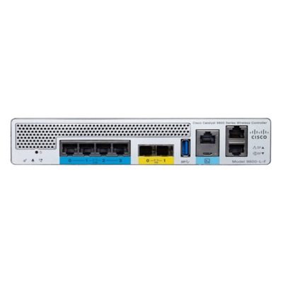 Contrôleur sans fil WIFI6 pour entreprise Gigabit AP à double bande Cisco C9800-L-C-K9