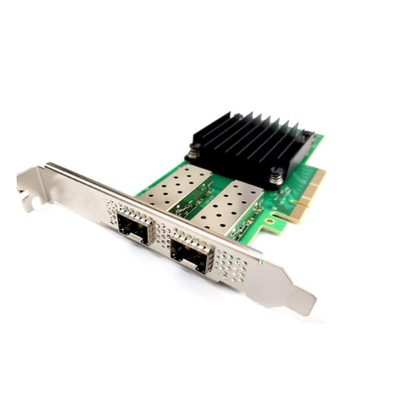 MCX512A-ACAT CONNECTX-5 EN Mellanox Nic Card 25GBE à double port SFP28 PCIE3.0 X8 haut BR