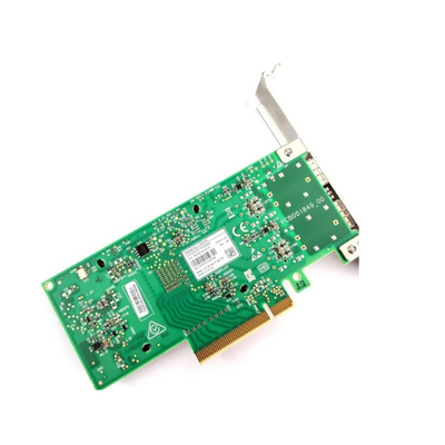 La carte d'adaptateur Ethernet Mellanox MCX512A-ACUT ConnectX-5 est équipée d'un port 2x 10/25 GbE SFP28 PCIe 3.0 X8