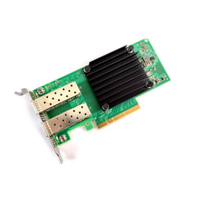 La carte d'adaptateur Ethernet Mellanox MCX512A-ACUT ConnectX-5 est équipée d'un port 2x 10/25 GbE SFP28 PCIe 3.0 X8