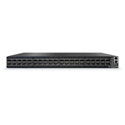 MQM8700-HS2F Commutateur de commande de données HDR 40 QSFP56 Ports 2 Fournitures d'alimentation (AC) X86 Double cœur Profondeur standard P2C Flux d'air