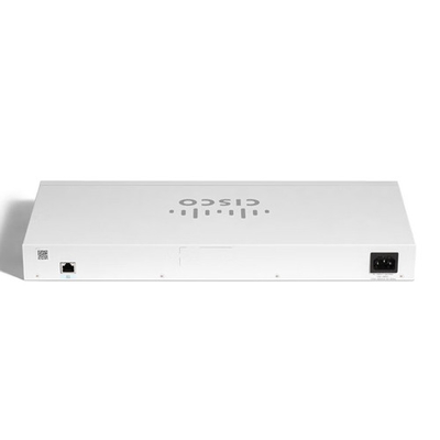 CBS350-24T-4X-CN Cisco Business 350 Série Commutateurs gérés à trois niveaux de niveau d'entreprise Gigabit 24 Ports