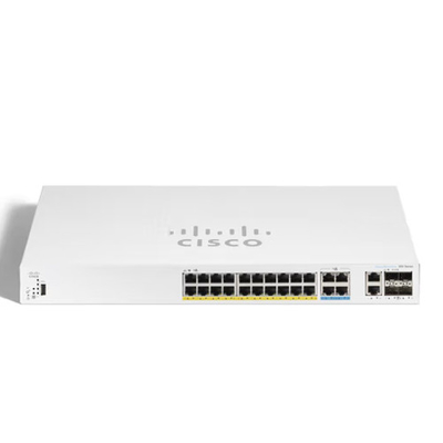 CBS350-24T-4X-CN Cisco Business 350 Série Commutateurs gérés à trois niveaux de niveau d'entreprise Gigabit 24 Ports