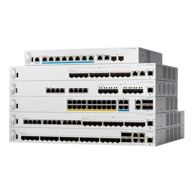 CBS350-24T-4X-CN Cisco Business 350 Série Commutateurs gérés à trois niveaux de niveau d'entreprise Gigabit 24 Ports