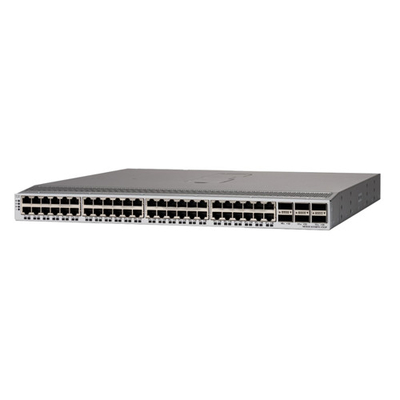 N9K-C93108TC-FX3P Commutateur Cisco de base 10 Gigabit Ethernet 1RU 2,16 Tbps Ports QSFP28 6x40/100G