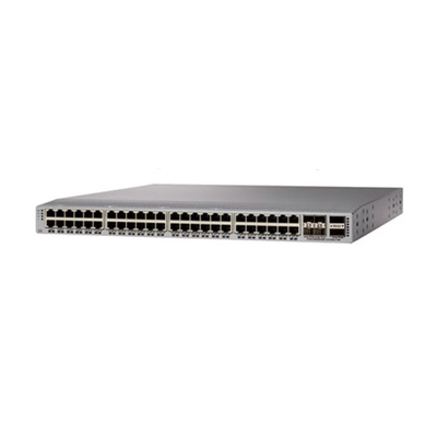 N9K-C9348GC-FXP Commutateur à 4 cœurs Cisco 1 RJ-45 et 1 SFP+ 54 Ports 10 Gigabit