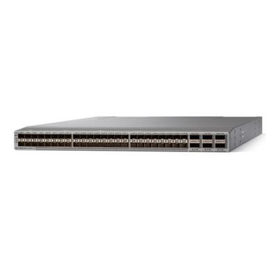 N9K-C93180YC-FX cisco commutateur de 10 gigs Réseaux de centres de données 1RU 54 Ports 6 cœurs SSD 128 Go