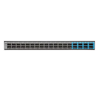 N9K-C93600CD-GX Cisco Data Center Switch 10 Gigabit Réseau de base 32 GB Mémoire système 40/100-Gbps sur les liaisons descendantes