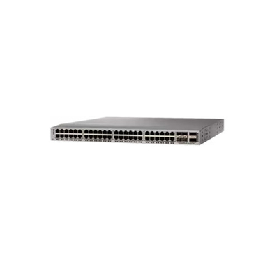 1RU Cisco Switch réseau N9K-C92348GC-X Cloud Computing Local Switching Big Data Clients 4 cœurs CPU
