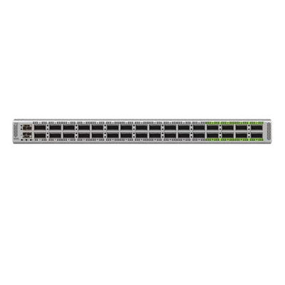 N9K-C9332D-GX2B cisco commutateur ethernet 10 gigabit Avec 32p 400/100-Gbps ports QSFP-DD et 2p 1/10 ports SFP +