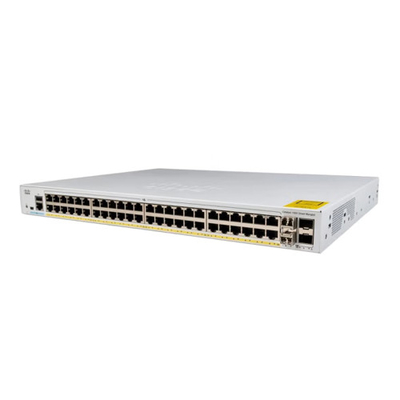 C1000-48P-4G-L Commutateur d'accès à 48 ports RJ45 PoE+ 370W 104Gbps 77.38Mpps