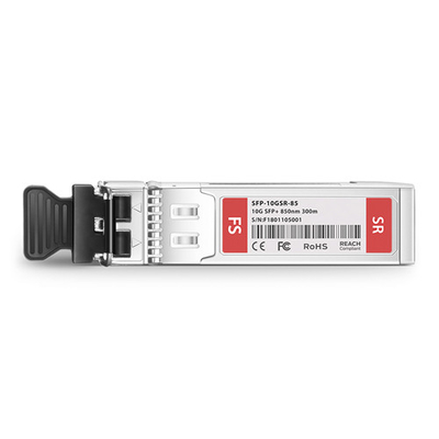 Cisco SFP-10G-SR Compatible avec le module optique multimode SFP+ de 10GBASE-SR 850nm 300m DOM Duplex LC