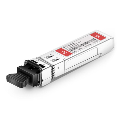 Cisco SFP-10G-SR Compatible avec le module optique multimode SFP+ de 10GBASE-SR 850nm 300m DOM Duplex LC