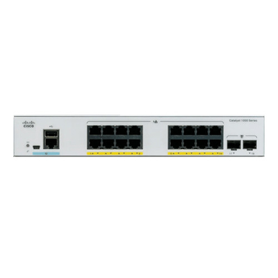 Cisco C1000-16T-E-2G-L Gigabit Ethernet de classe entreprise Couche 2 commutateurs 16 ports Gigabit interface de liaison montante 2 SFP
