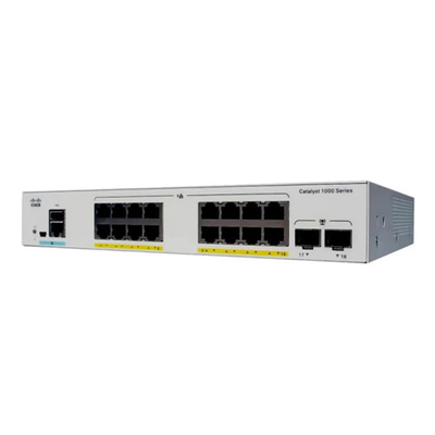 Cisco C1000-16T-E-2G-L Gigabit Ethernet de classe entreprise Couche 2 commutateurs 16 ports Gigabit interface de liaison montante 2 SFP