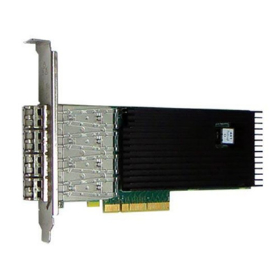 SILICOM PE310G4I71LB-XR Quad Port Fiber SFP+ 10 Gigabit Ethernet Adapteur serveur PCI Express basé sur Intel® FTXL710BM1
