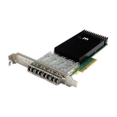 SILICOM PE310G4I71LB-XR Quad Port Fiber SFP+ 10 Gigabit Ethernet Adapteur serveur PCI Express basé sur Intel® FTXL710BM1