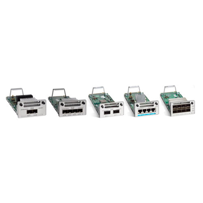 Commutateur d'accès d'entreprise Cisco C9300X-24Y-A Catalyst 9300 24 ports 25G/10G/1G SFP28 avec liaisons ascendantes modulaires