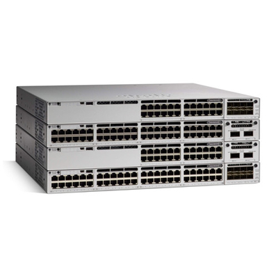 Commutateur d'accès d'entreprise Cisco C9300X-24Y-A Catalyst 9300 24 ports 25G/10G/1G SFP28 avec liaisons ascendantes modulaires