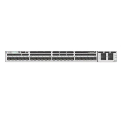 Commutateur d'accès d'entreprise Cisco C9300X-24Y-A Catalyst 9300 24 ports 25G/10G/1G SFP28 avec liaisons ascendantes modulaires