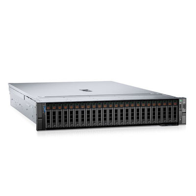2U Dell PowerEdge R760 serveur monté sur un rack hébergeur de virtualisation de stockage IA GPU intelligent DDR5