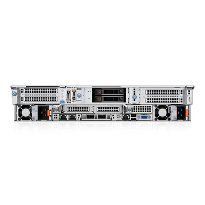 2U Dell PowerEdge R760 serveur monté sur un rack hébergeur de virtualisation de stockage IA GPU intelligent DDR5