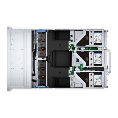 2U Dell PowerEdge R760 serveur monté sur un rack hébergeur de virtualisation de stockage IA GPU intelligent DDR5