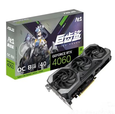 ASUS ATS-RTX4060-O8G-V2-GAMING/ RTX4060TI 8 Go