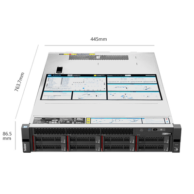 Lénovo SR588 Virtualisation de la base de données 2U Rack Serveur hôte 3204/16G/2T/R530-8i