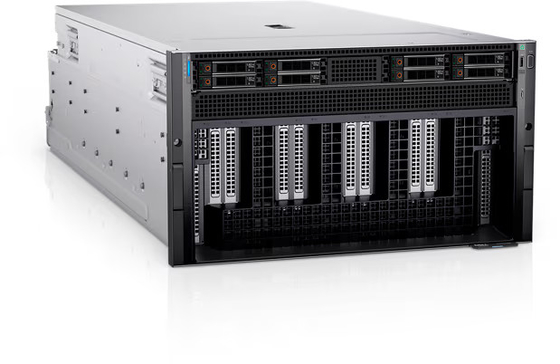 64 cœurs DELL PowerEdge XE9680 serveur rack