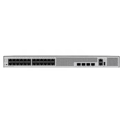 S5735S-L24T4X-A1 24 Ports Ethernet 10/100/1000BASE-T 4 10 Gigabit SFP+ Commutateur d'accès à l'alimentation en courant alternatif