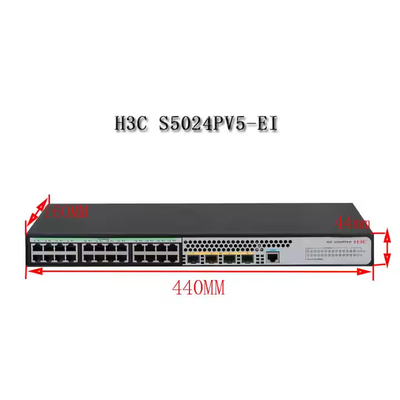 Commutateur réseau LS-5024PV5-EI-PWR de classe entreprise