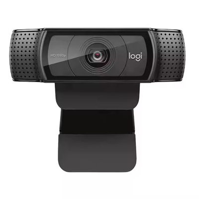 Logitech original C930C / C930E HD Smart 1080P caméra avec couverture pour ordinateur Zeiss Lens USB Caméra vidéo 4 Time Digital Zo