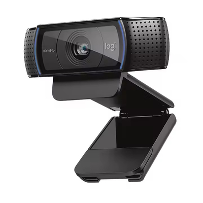 Logitech original C930C / C930E HD Smart 1080P caméra avec couverture pour ordinateur Zeiss Lens USB Caméra vidéo 4 Time Digital Zo