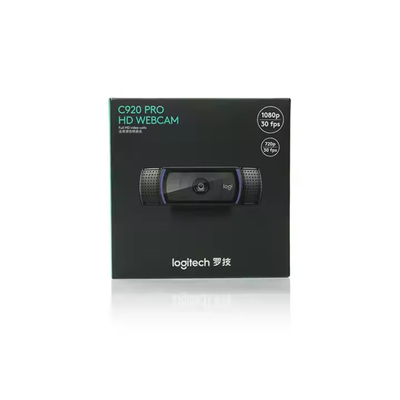 Logitech original C930C / C930E HD Smart 1080P caméra avec couverture pour ordinateur Zeiss Lens USB Caméra vidéo 4 Time Digital Zo