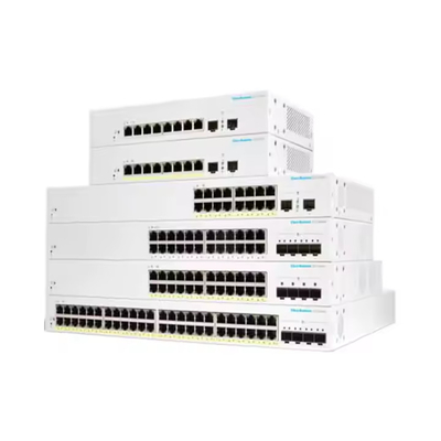 Commutateur géré de la série Business 350 CBS350-8FP-E-2G-CN 10/100/1000 PoE+ Ports 60W Budget de puissance 8 Gigabit Ethernet 2 SFP P