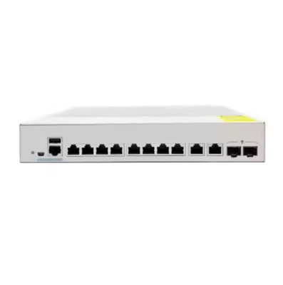 Commutateur géré de la série Business 350 CBS350-8FP-E-2G-CN 10/100/1000 PoE+ Ports 60W Budget de puissance 8 Gigabit Ethernet 2 SFP P