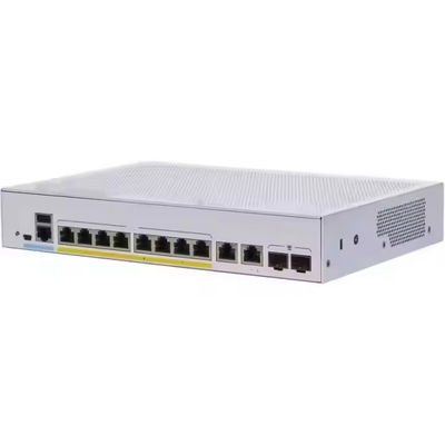 Commutateur géré de la série Business 350 CBS350-8FP-E-2G-CN 10/100/1000 PoE+ Ports 60W Budget de puissance 8 Gigabit Ethernet 2 SFP P