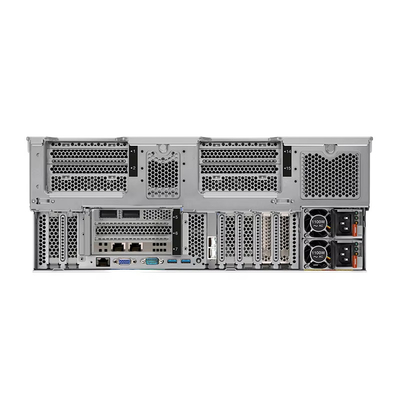 Pensez à la base de données SR868 AI calculant 4U serveur rack 5218 x 4/256G/8 x 2.4T/R730-8i