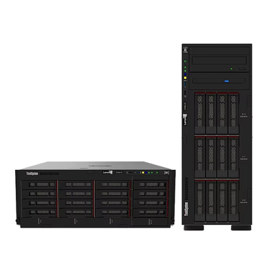 Les serveurs de GPU d'apprentissage en profondeur Lenovo ST650V2 4310*2/64G/2*480G+4*8T/R530-8i