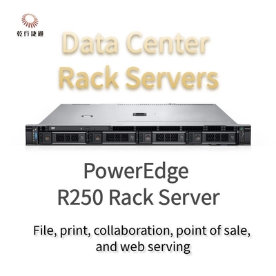 1U PowerEdge R250 Rack Server personnalisation premium