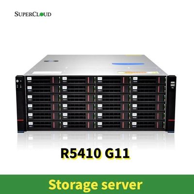 Supercloud R5410 G11 36X3.5  2X2.5  2XNVME M.2 Utilisé 36X16T HDD 1X1T SSD Stockage 12 X 2,5 pouces SSD SATA/SAS