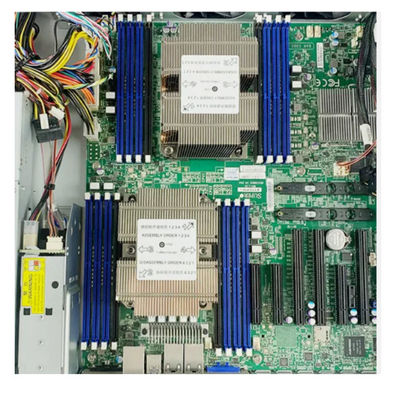 Supercloud R5410 G11 36X3.5  2X2.5  2XNVME M.2 Utilisé 36X16T HDD 1X1T SSD Stockage 12 X 2,5 pouces SSD SATA/SAS