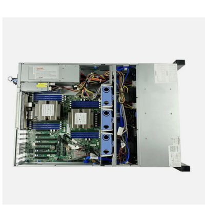 Super Micro R5410 G11 Facteur de forme 4U Avec 32 Go de mémoire DDR4-2933 960 Go de SSD NVMe 4 X 1 GbE Contrôleur réseau LOM