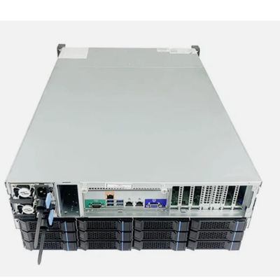 DL385 Gen11 Serveur 2U 2P Solution avec 1 niveau de raid, transfert de données de vitesse améliorée et capacité de calcul 2P
