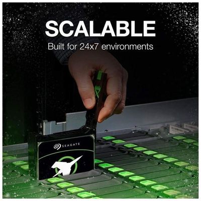 Serveur de stockage rack Windows/Linux équipé d'un processeur Intel Xeon et de deux ports Ethernet RJ-45 de 10/100/1000 Mb pour le stockage de données