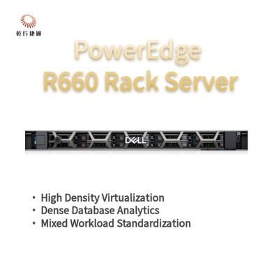 PowerEdge R660 Rack Server Model: R660 Built for versatility and optimal performance